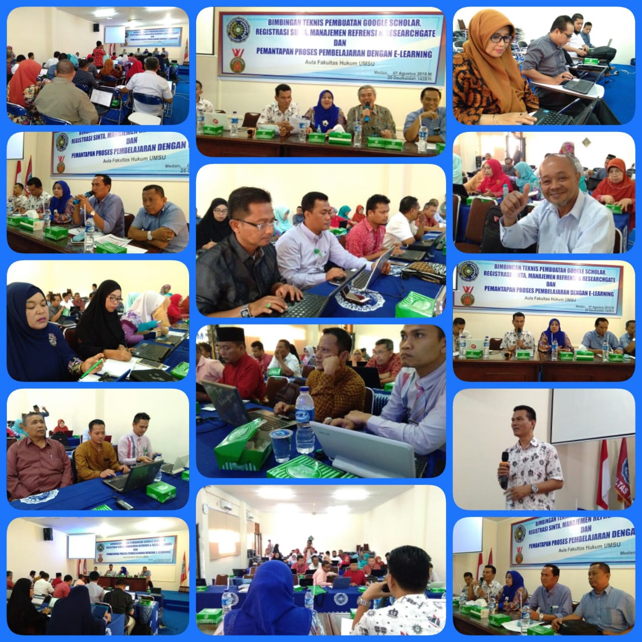 PELATIHAN DOSEN FAKULTAS HUKUM UMSU