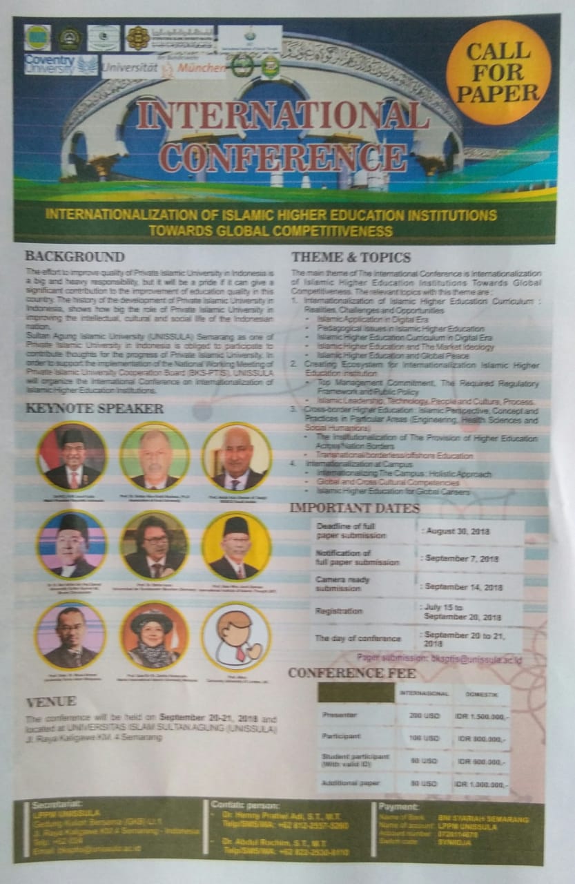 INTERNATIONAL CONFERENCE