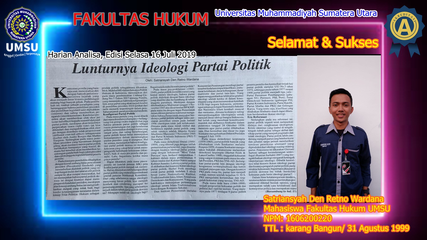 Selamat & Sukses