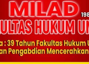 Puncak Milad Ke-39 Fakultas Hukum UMSU Akan Digelar Hari ini