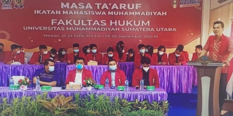IMM Fakultas Hukum UMSU Gelar Masta