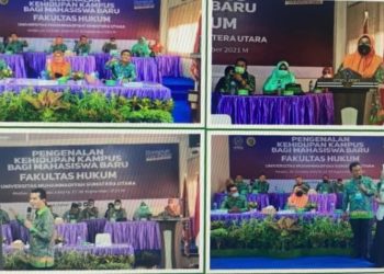 Fakultas Hukum UMSU Gelar PPKMB