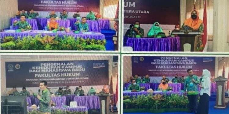 Fakultas Hukum UMSU Gelar PPKMB