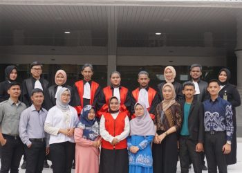 Komunitas Peradilan Semu Fakultas Hukum UMSU Mengikuti Kompetisi Nasional Competition Piala prof Soedarto 8 Universitas Diponegoro Babak Penyisihan Pertama