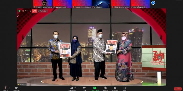 Resepsi Milad Fakultas Hukum Universitas Muhammadyah Sumatera Utara