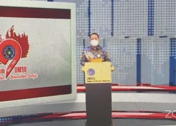 Resepsi Milad ke-39 Fakultas Hukum UMSU Berlangsung Khidmat dan Meriah