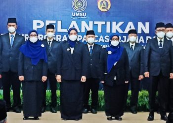 Rektor Prof Agussani Minta Dekan di Lingkungan UMSU Jadi “Petarung”
