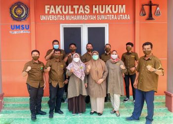 Pelantikan Tim Laboratorium Fakultas Hukum