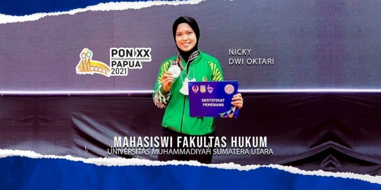Hebat ! Mahasiswi Fakultas Hukum Universitas Muhammadyah Sumatera Utara Kembali Merenggut Juara Tingkat Nasional