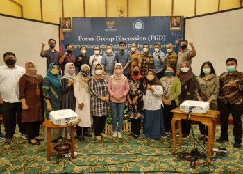 Dosen HTN asal Fahum UMSU mengikuti Kegiatan FGD Monitoring Dan Evaluate putusan MK RI