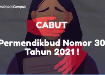Kontroversi “Tanpa Persetujuan Korban” dalam Permendikbudristek No 30 Tahun 2021