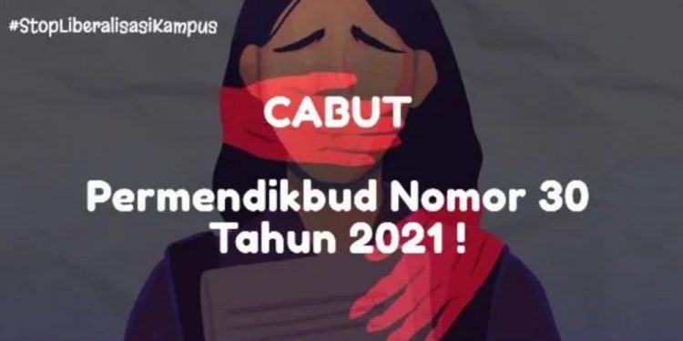 Kontroversi “Tanpa Persetujuan Korban” dalam Permendikbudristek No 30 Tahun 2021