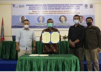 MSU dan PHUSEP Jalin Kerjasama Penelitian Bidang Energi dan Pertambangan