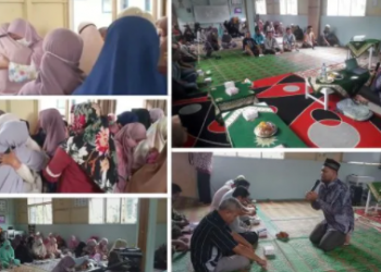 Tangisan Haru Akhiri Seminar Parenting SDIT Muhammadiyah Manggeng Aceh Barat Daya