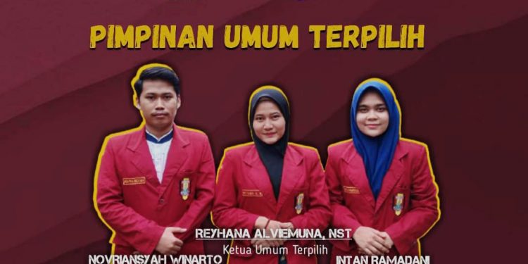 Pimpinan Umum PK IMM Fakultas Hukum Universitas Muhammadyah Sumatera Utara