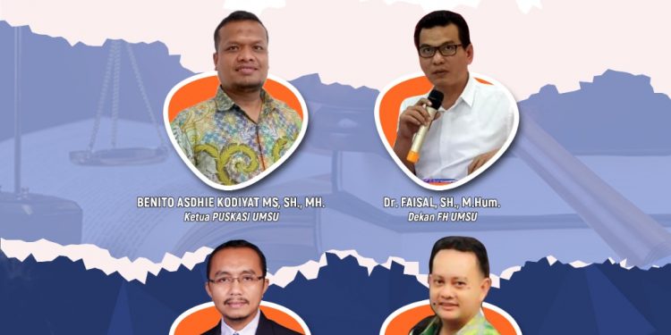 Fakultas Hukum UMSU Kembali Mengadakan Seminar Online