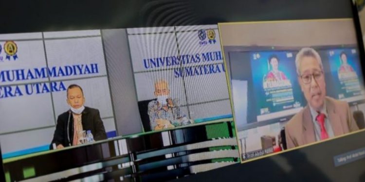 UMSU Dan UPSI Malaysia Gelar Seminar Internasional