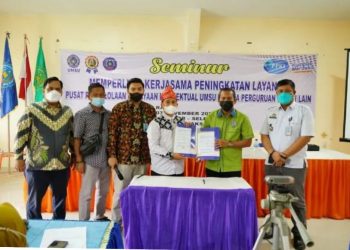 Gelar Seminar Bersama, STKIP AL-Maksum Langkat Siap Berkolaborasi dengan PPKI UMSU