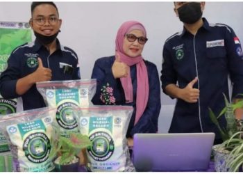 Enam Tim Kewirausahaan UMSU Gelar Bazar di Expo KMI Nasional 2021