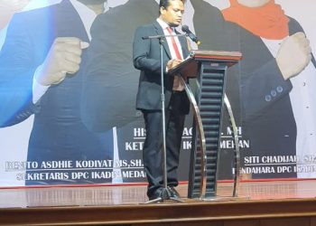 Dosen Fahum Universitas Muhammadiyah Sumatera Utara dilantik menjadi Sekretaris DPC Ikadin Medan