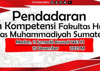 Pendaftaran Ujian Kompetensi Fakultus Hukum UMSU