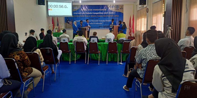 KDH UMSU – FINAL DAN PENUTUPAN INTERNAL LAW DEBAT DEBATE COMPETITION 2021