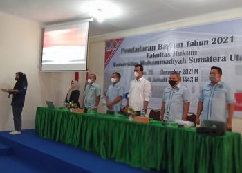 Fakultas Hukum UMSU Melaksanakan Kegiatan Pendadaran Bagian