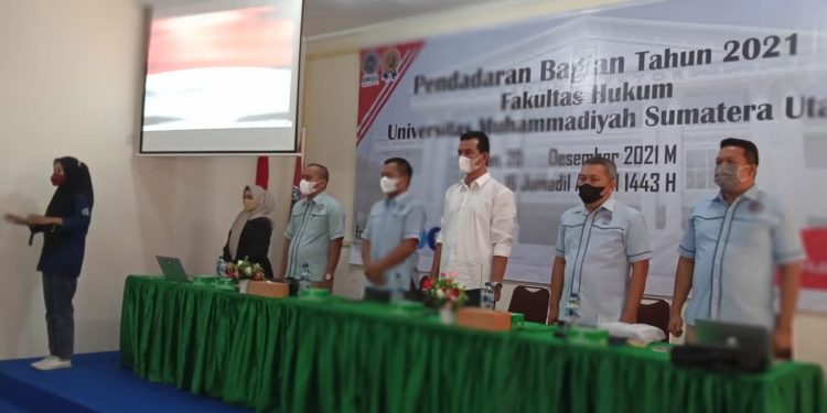 Fakultas Hukum UMSU Melaksanakan Kegiatan Pendadaran Bagian