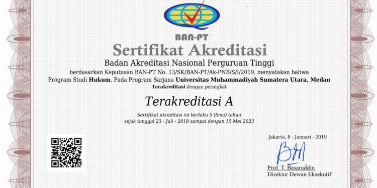 Fakultas Hukum Terbaik di Medan