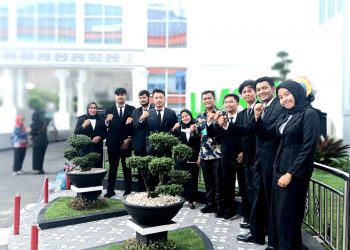 Sidang Skripsi Fahum UMSU di awal Tahun 2022