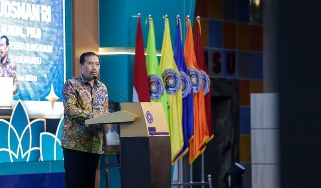 Ketua Ombudsman RI: Studi Hukum Dituntut Lebih Progresif Menjawab Tuntutan Zaman