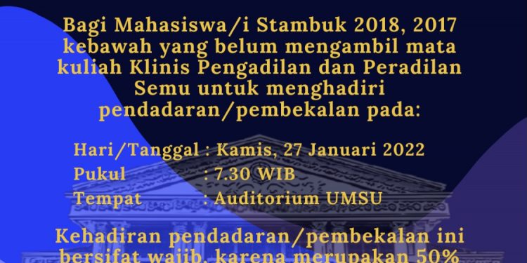 Pengumuman !