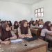 Dekan Fakultas Hukum Sosialisasi UMSU di SMA Negeri 1 Sei Suka kabupaten Batu Bara