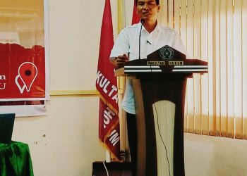 Dekan Fakultas Hukum UMSU Membuka Kegiatan Sosialisasi PKM Fakultas Hukum UMSU Tahun 2022