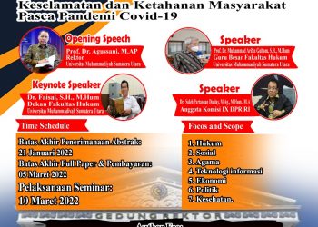 Seminar Nasional Hukum