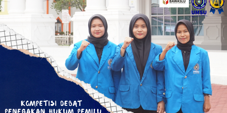 Mahasiswa FH UMSU Wakili Sumut Dalam Kompetisi Debat Tingkat Nasional