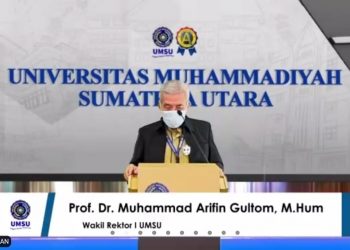 Dekan Fakultas Hukum UMSU Bersyukur Terhadap Lahirnya Guru Besar Baru Di Fakultas Hukum UMSU