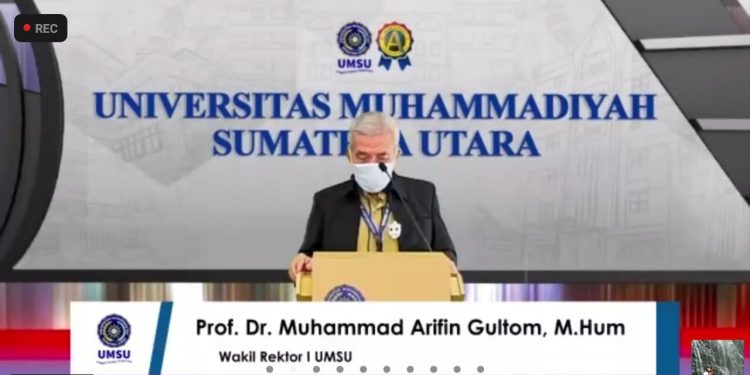 Dekan Fakultas Hukum UMSU Bersyukur Terhadap Lahirnya Guru Besar Baru Di Fakultas Hukum UMSU