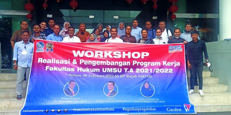 Dekan Fakultas Hukum UMSU: Efektivitas Team Work Tegaskan Pengabdian Fakultas Hukum