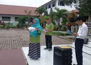 Dosen Fakultas Hukum UMSU Sosialisasi Dan Promosi Di SMA 6 Medan