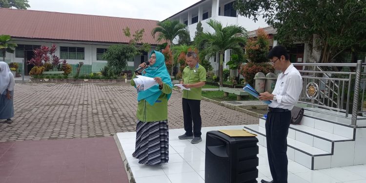 Dosen Fakultas Hukum UMSU Sosialisasi Dan Promosi Di SMA 6 Medan