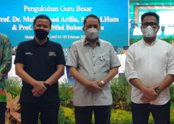 Alumni Fakultas Hukum UMSU Apresiasi Perkembangan dan Kemajuan Almamaternya
