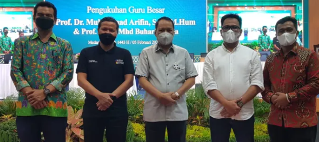 Alumni Fakultas Hukum UMSU Apresiasi Perkembangan dan Kemajuan Almamaternya