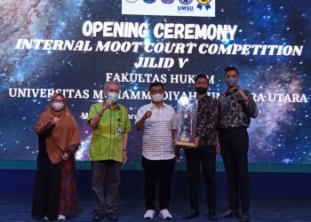 INTERNAL MOOT COURT COMPETITION JILID V KOMUNITAS PERADILAN SEMU FAKULTAS HUKUM UMSU