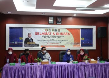 Wakil Dekan III: PK IMM Fakultas Hukum UMSU Harus Terus Bergerak.