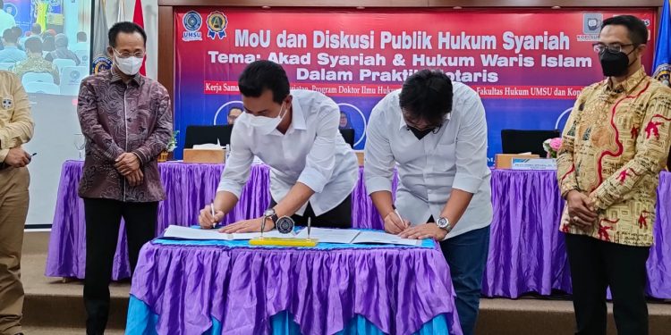 Dekan FH UMSU Gandeng Kopi Sumut Wujudkan Program Merdeka Belajar Kampus Merdeka