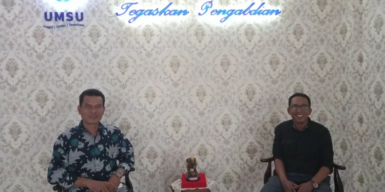 Ketua WA PESEK: Tegaskan Pengabdian yang Menjadi Tagline Fakultas Hukum UMSU Senada Dengan Program WA PESEK