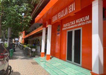 Fakultas Hukum UMSU Menyelenggarakan kegiatan NGAJI KONSTITUSI dengan tema “Sosialisasi Ngaji Konstitusi Menuju Contitutional Moot Court Competition”