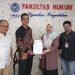 Kunjungan Ketua MBKM ke Fakultas Hukum UMSU
