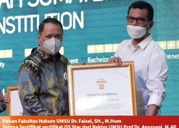 Dekan Fakultas Hukum Dr. Faisal, S.H., M.Hum Bangga atas Capaian dan Prestasi UMSU